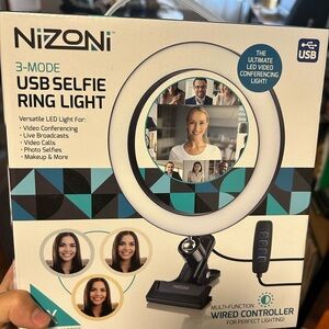 USB Ring Light